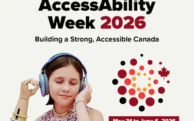 Image à la une pour Building a Strong, Accessible Vaughan: Celebrating National AccessAbility Week 2026