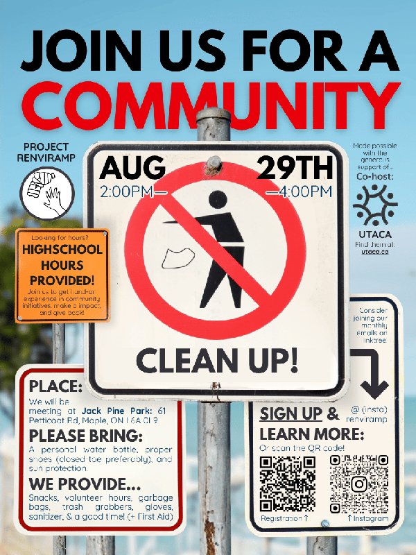 Jack Pine Community Cleanup